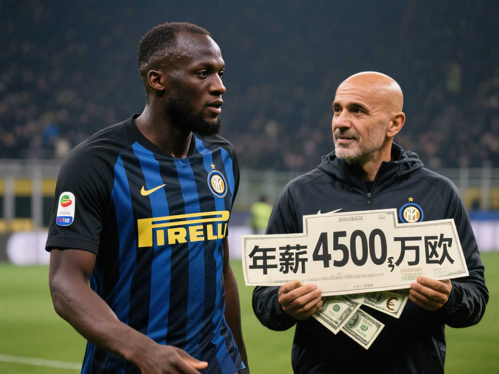 卢卡库父亲：若我是他，会选沙特，年薪4500万欧太诱人